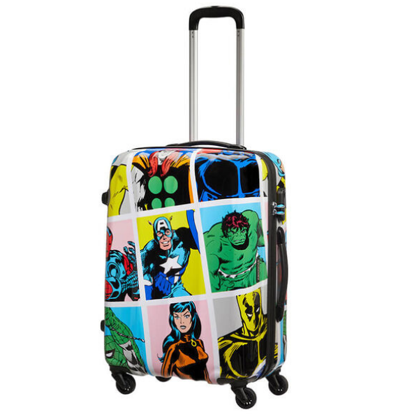 American Tourister Marvel Legends Pop Art 65cm Spinner – Saleys