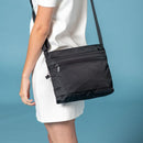 Hedgren Faith Inner City Crossover/Sling Safety Hook RFID Black