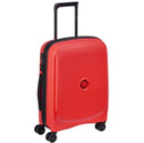 Delsey Belmont Plus 55cm Cabin Trolley Tangerine Orange