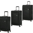 Samsonite Airea Expandable 3 Piece Set Black