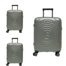 Travelite Twirl 3 Piece Set Silver