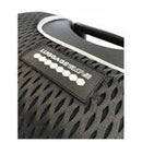 Luggage Glove Diamond Mesh Medium Silver