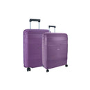 Cellini Safetech Luggage Large Set Plum