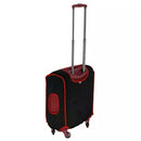 Luggage Glove Diamond Mesh Cabin Red
