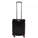 Luggage Glove Diamond Mesh Cabin Red