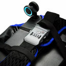 Luggage Glove Diamond Mesh Large Blue