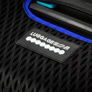 Luggage Glove Diamond Mesh Cabin Blue