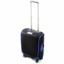 Luggage Glove Diamond Mesh Cabin Blue