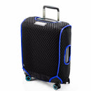Luggage Glove Diamond Mesh Small Blue