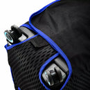 Luggage Glove Diamond Mesh Cabin Blue