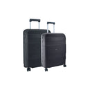 Cellini Safetech Luggage Medium Set Black
