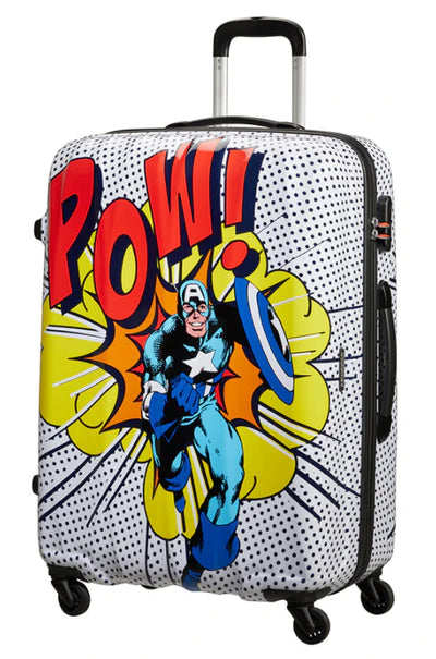 American Tourister Marvel 75cm Captain America Pop Art Saleys