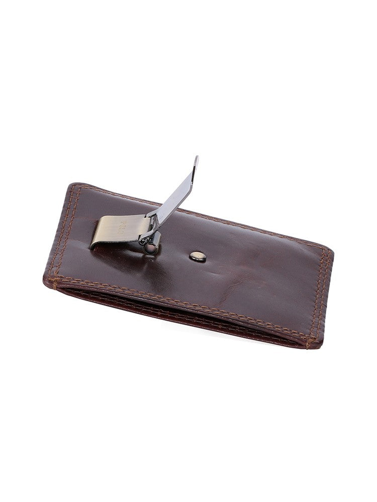 Polo money clip wallet Clearance