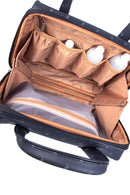 Polo Signature Luggage Large Elite Travel Set Brown