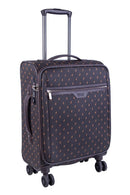 Polo Signature Luggage Elite Medium Travel Set Brown