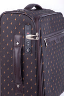 Polo  Signature Luggage Large Elite Travel Set Brown