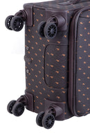 Polo Signature Luggage Elite Medium Travel Set Brown