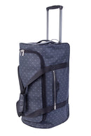 Polo Signature Luggage Large Trolley Duffle Black