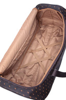 Polo Signature Luggage Large Trolley Duffle Brown