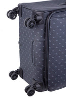 Polo  Signature Luggage Large Trolley Case Black