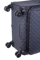 Polo Signature Luggage Large Trolley Case Black