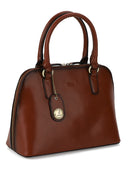 Polo Modello Dome Handbag Tan