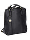Polo Modello Leather Backpack Black