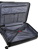 Cellini Microlite 2 Piece Travel Set Black