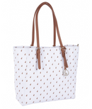 Polo Iconic Tote Handbag White