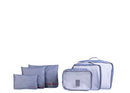 Pierre Cardin Travel Organizer 6 Piece Grey Set