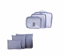 Pierre Cardin Travel Organizer 6 Piece Grey Set