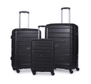 Pierre Cardin Polypropylene 3 Piece Set Black