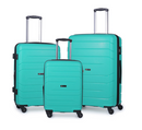 Pierre Cardin Polypropylene 3 Piece Set Turquoise