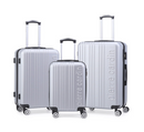 Pierre Cardin Belmont 3 Piece Set Metallic Silver