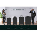 Delsey Shadow 5.0 82cm 4DW Trolley Case Silver