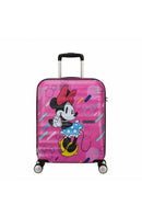 American Tourister Trolley Wavebreaker Disney Minnie Fpop 77cm Pink