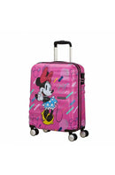 American Tourister Trolley Wavebreaker Disney Minnie Fpop 67cm Pink