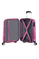 American Tourister Trolley Wavebreaker Disney Minnie Fpop 77cm Pink