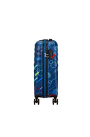 American Tourister Trolley Wavebreaker Disney Mickey Fpop 55cm Blue