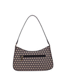 Miss Serenade | Destiny Vegan Leather Shoulder Bag | Black