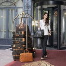 Bric's Bellagio 55cm Carry On Spinner Black