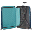 Samsonite Lite Shock Set of 3 Spinner Petrol Blue