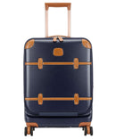 Bric's Bellagio 55cm Spinner With Organizer Blue
