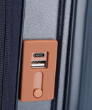 Bric's Bellagio 55cm Spinner With Organizer Blue