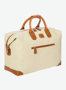 Bric's Firenza 43cm Cabin Carry-On Duffel Bag | Cream