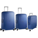 Samsonite SCure 3 Piece Set Dark Blue
