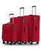 Conwood Soho Spinner Luggage Set Red
