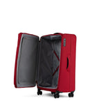 Conwood Soho Spinner Luggage Set Red