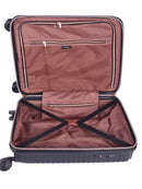 Cellini Allure Hardshell 4 Wheel Carry On Trolley Black