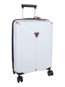 Cellini Allure Hardcase Travel Large Set White